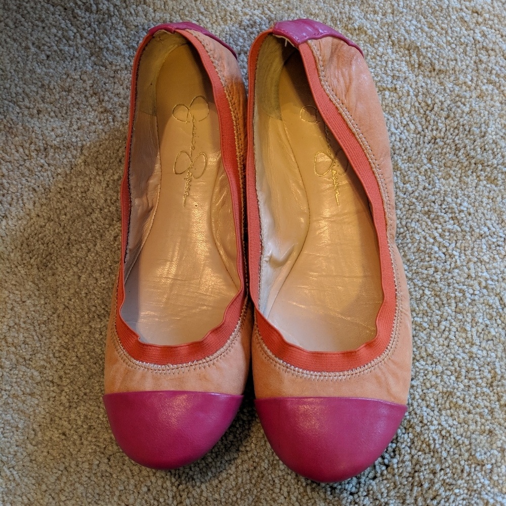 Jessica Simpson Ballet Flat